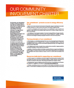 Community Involvement Charter